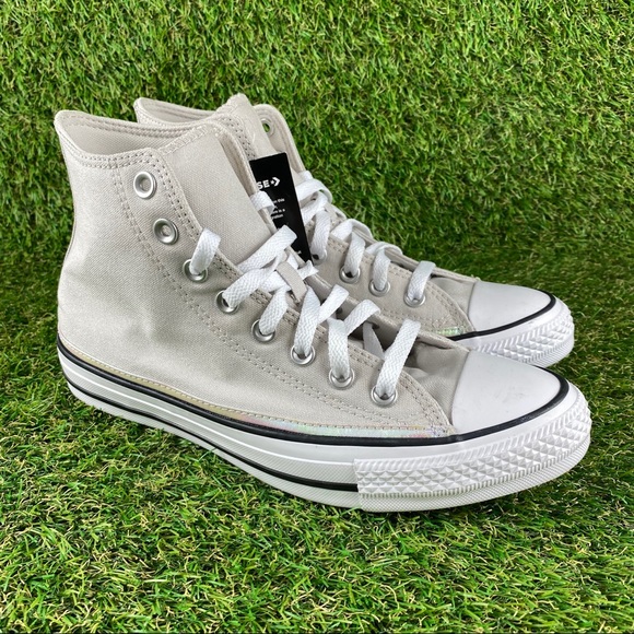 striped converse shoes